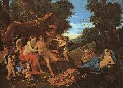 Mars and Venus Nicolas Poussin